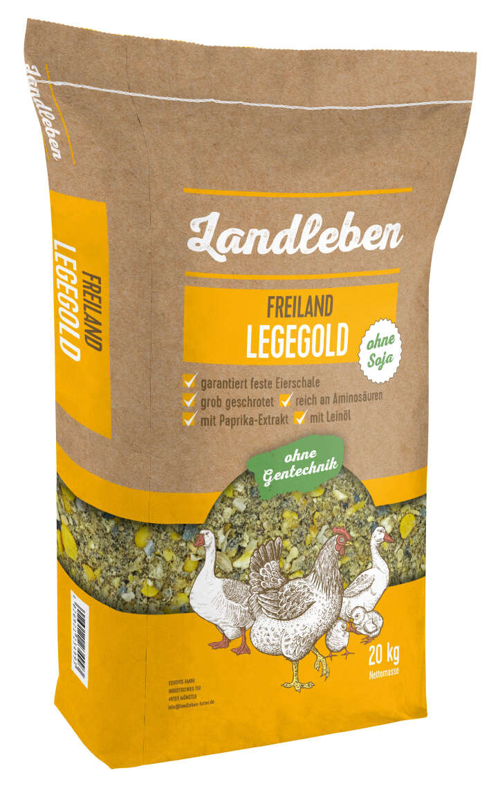 Landleben Freiland LegeGold